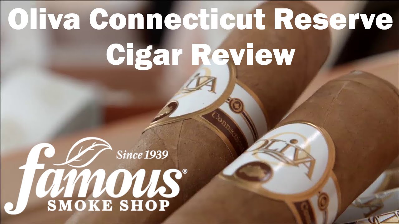 Oliva Connecticut Reserve Cigars Overview - Famous Smoke Shop
