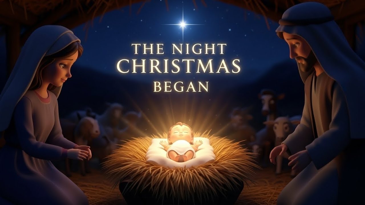 THE BIRTH OF JESUS CHRIST | Christmas Nativity| 🎄 THE NIGHT CHRISTMAS BEGAN 