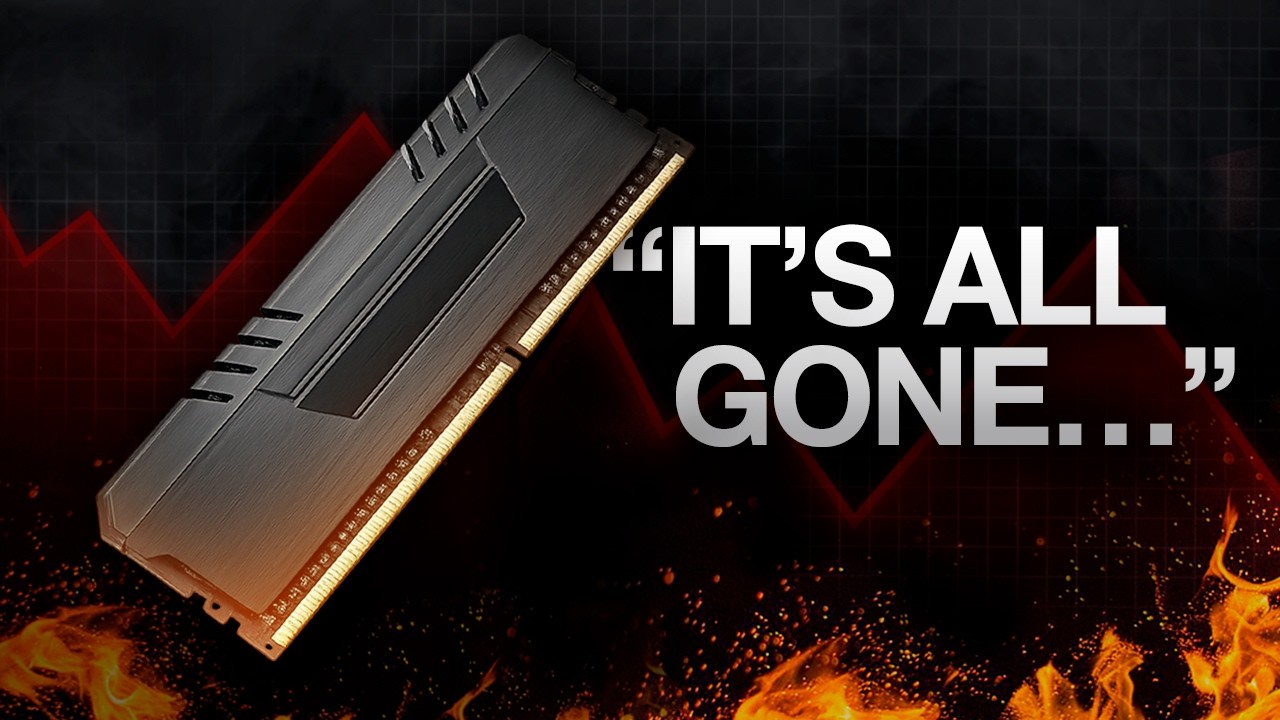The RAM Crisis is Worse Than You Think...