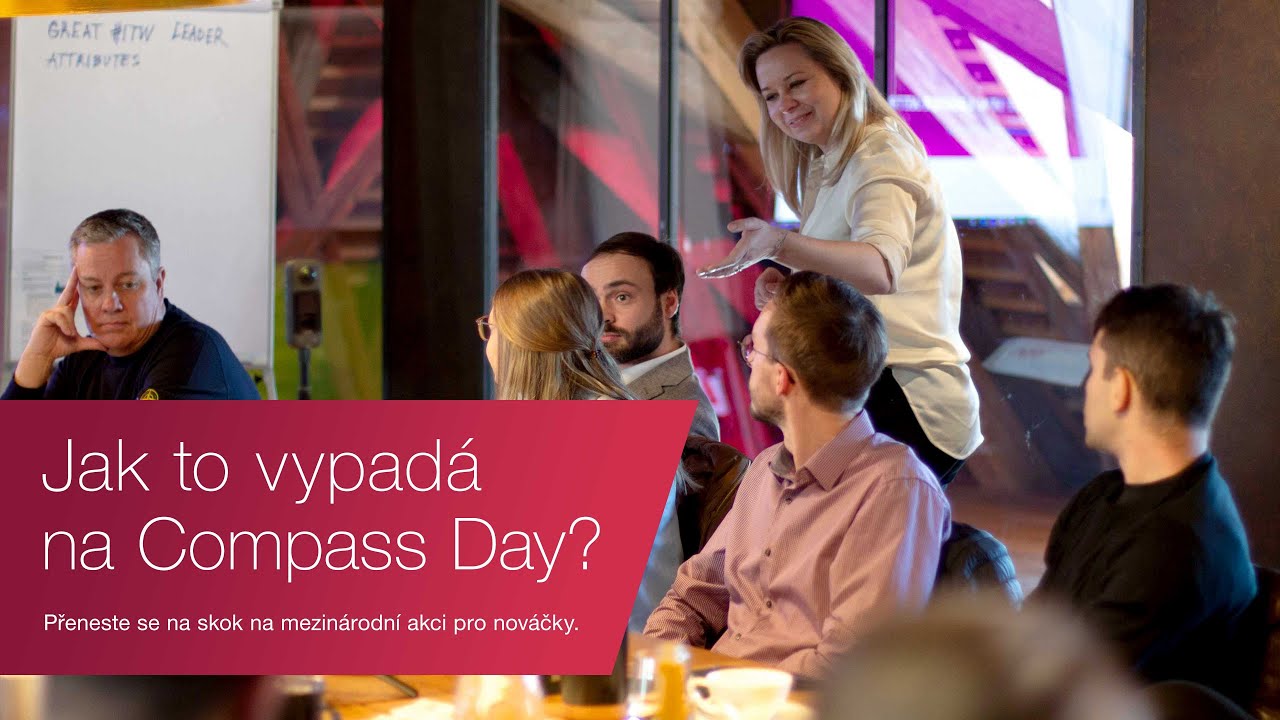 ITW Compass Day 2023 aneb Staráme se o nováčky