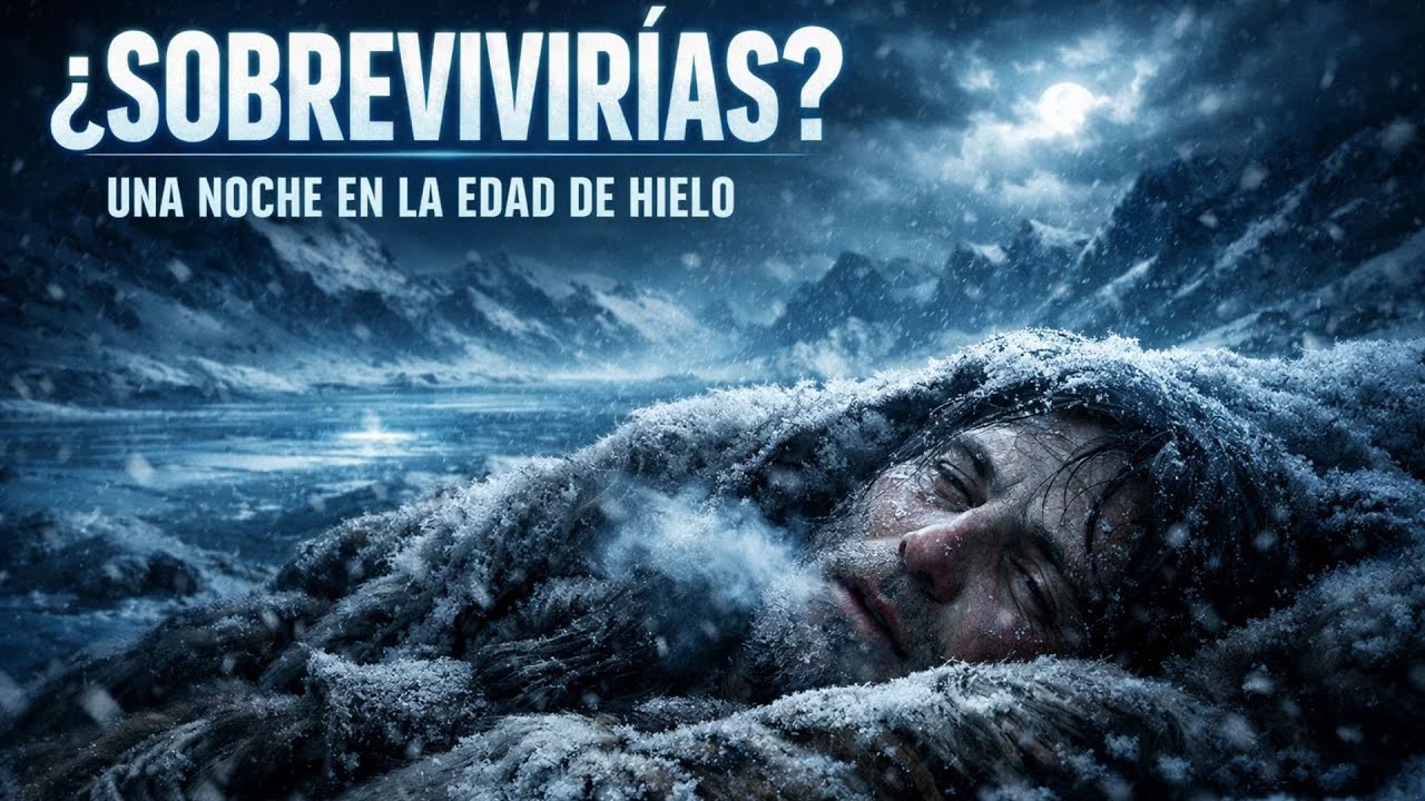 ¿Qué Habría Pasado si Dormías una Noche Entera en la Edad de Hielo?