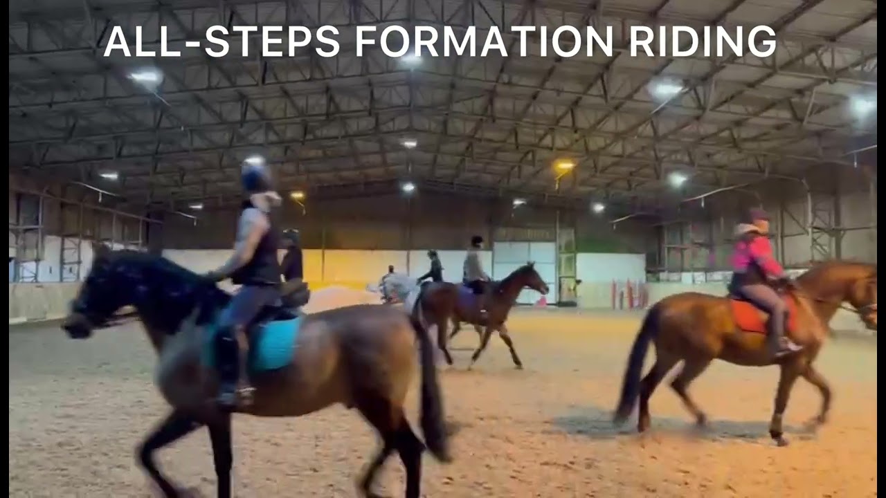 Cheston Farm 10/01/2026 All-Steps Formation Riding clinic 