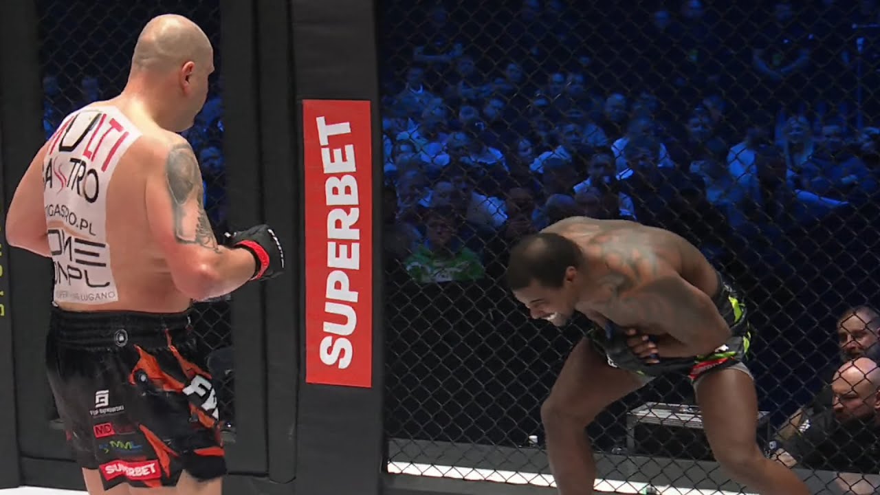 SARARA vs JAY SILVA - CAŁA WALKA