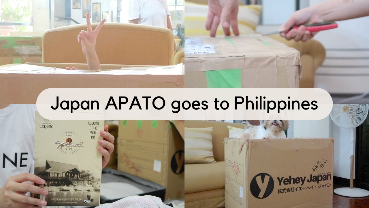 Sending my Japan APATO to the Philippines | atgillian