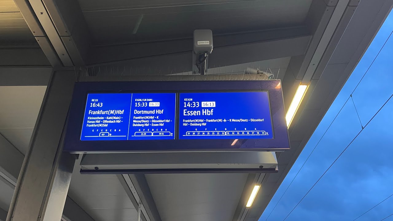Heiko Grauel - Bahnsteigansagen Aschaffenburg Hbf
