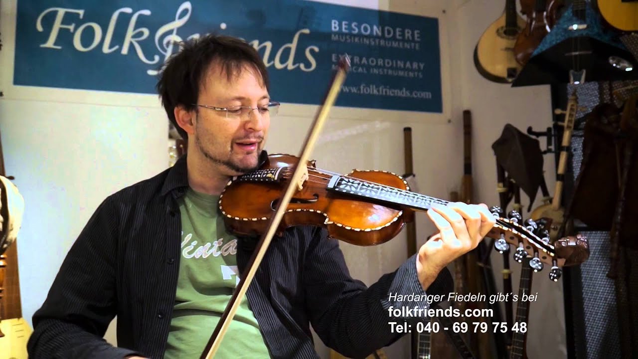 Hardangerfiedel (4/4) Hardingfele - norwegische Violine