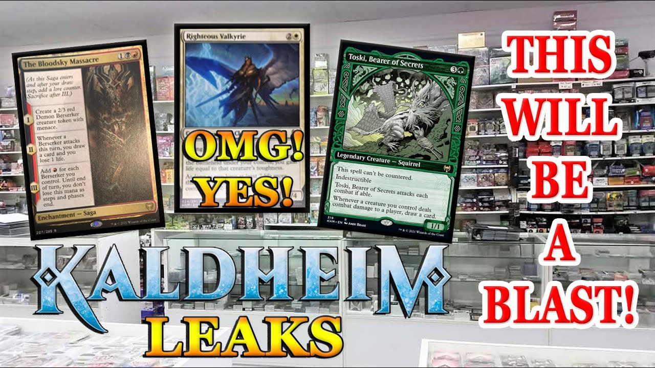 One of the Nastiest Kaldheim Leaks Yet!