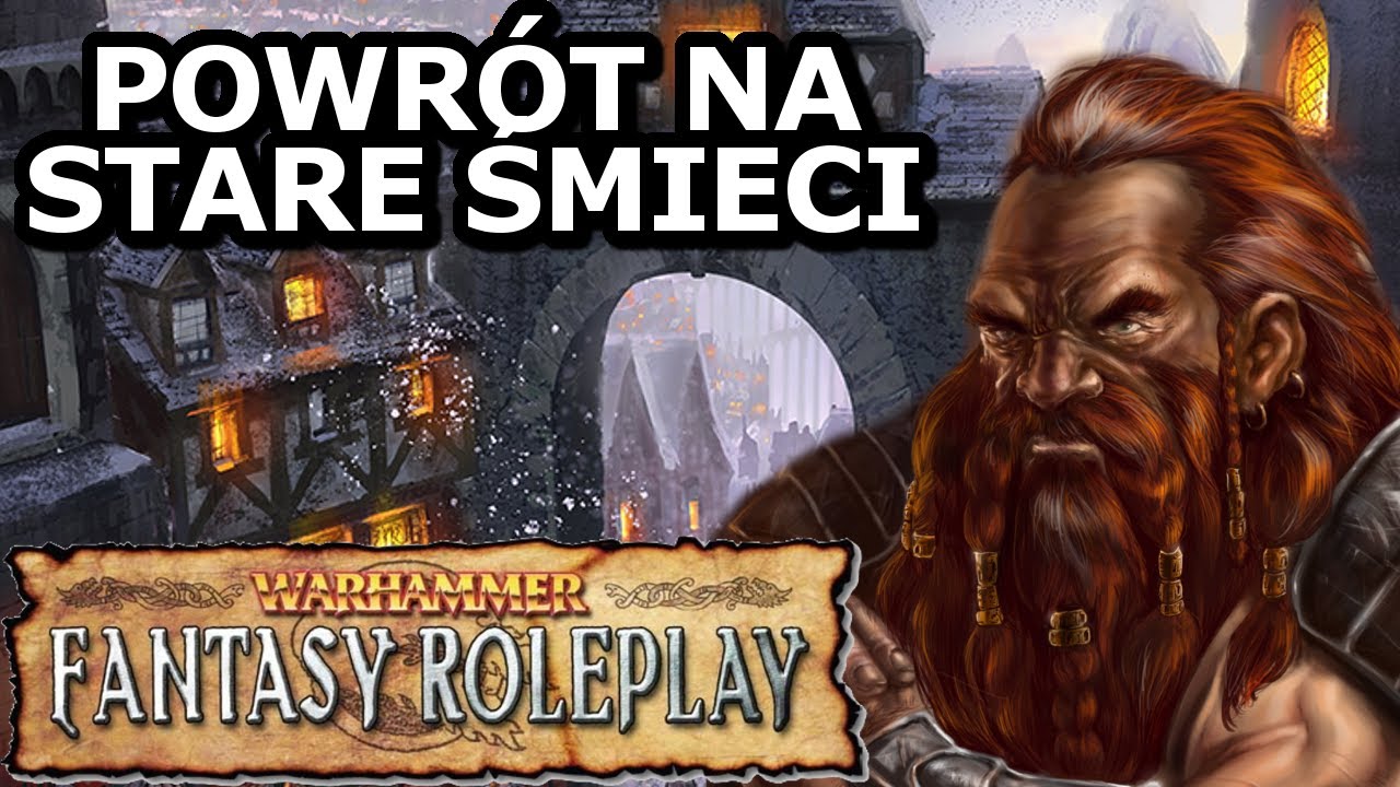 Warhammer Fantasy 4ed #62 Matka ośmiesza Grimrocka