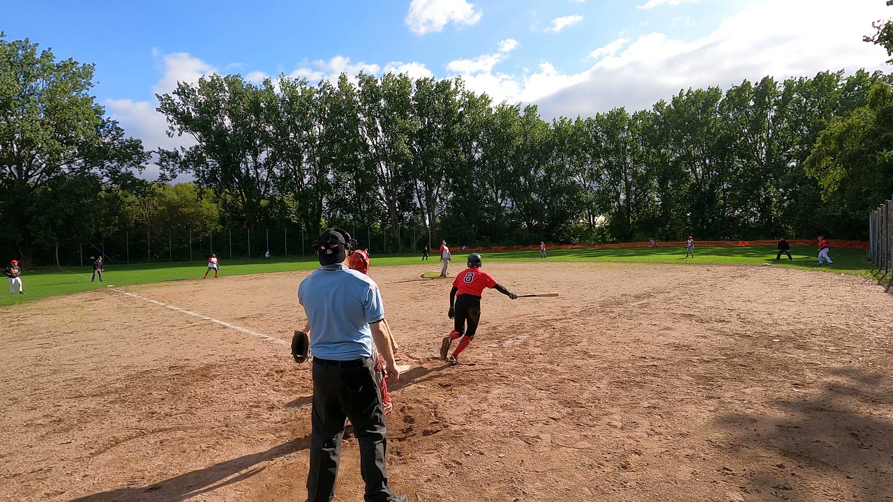 Danish baseball championship finals 2021 - Game 1, best of 3 (Condensed)