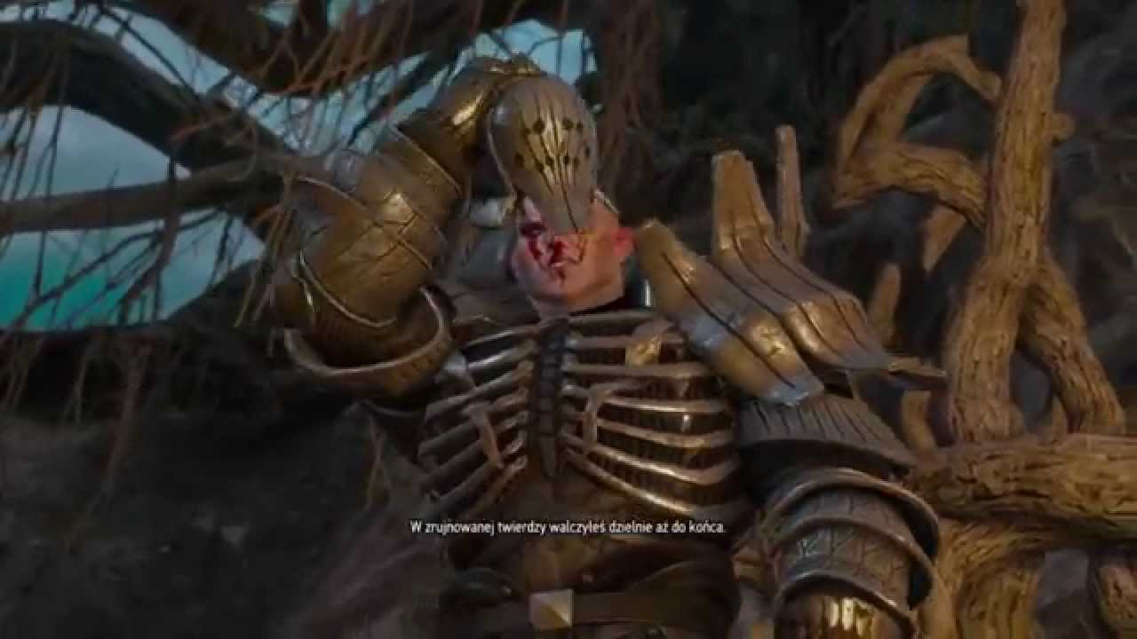 Wiedzmin 3: Walka z Imlerith. SPOILER!!