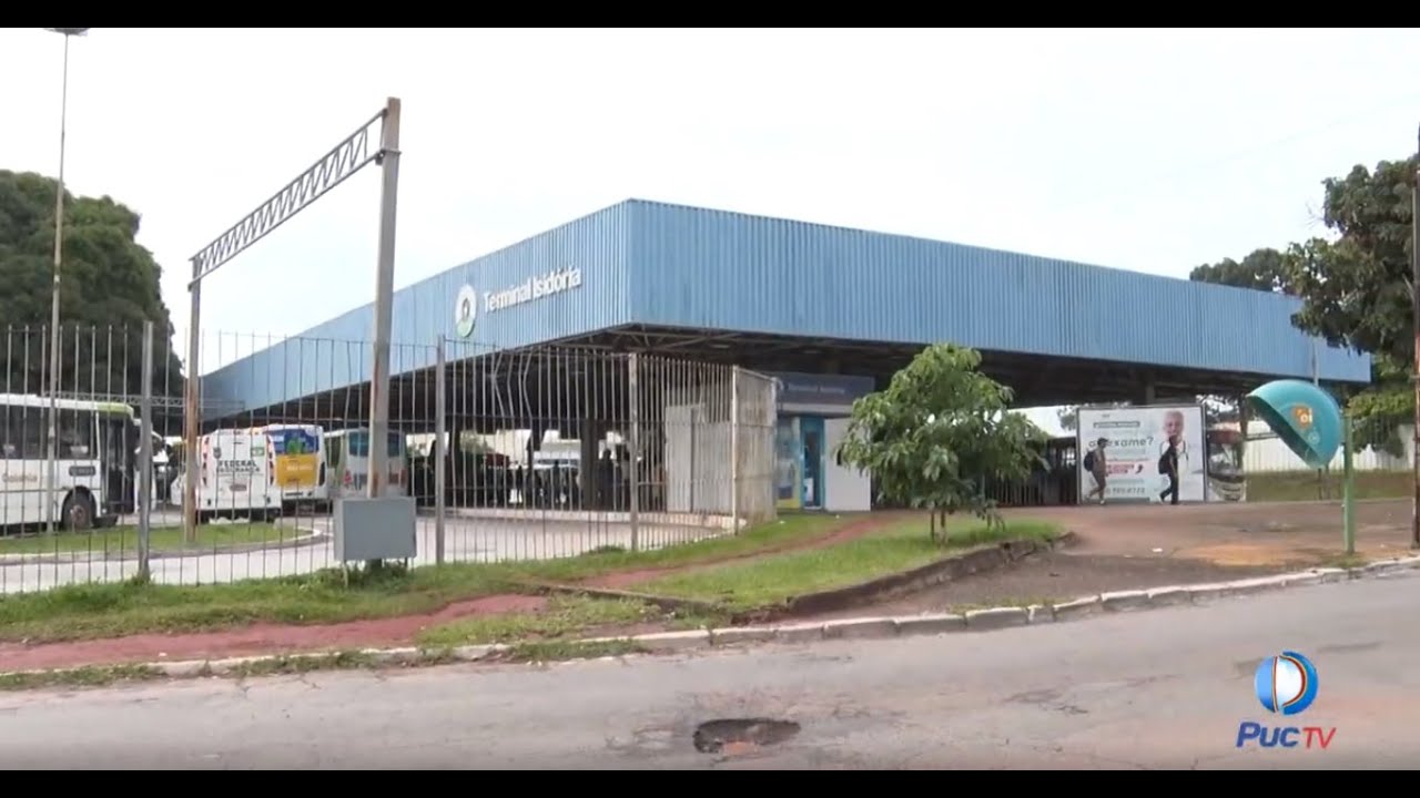 Terminal Isidória vai mudar de lugar temporariamente