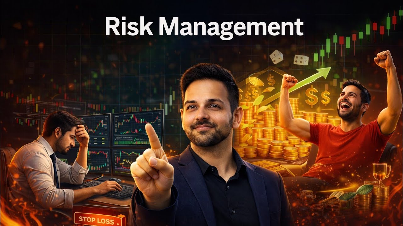 Episode 9 | Risk Management Explained | Capital Bachao, Trader Bano (Not Gambler)