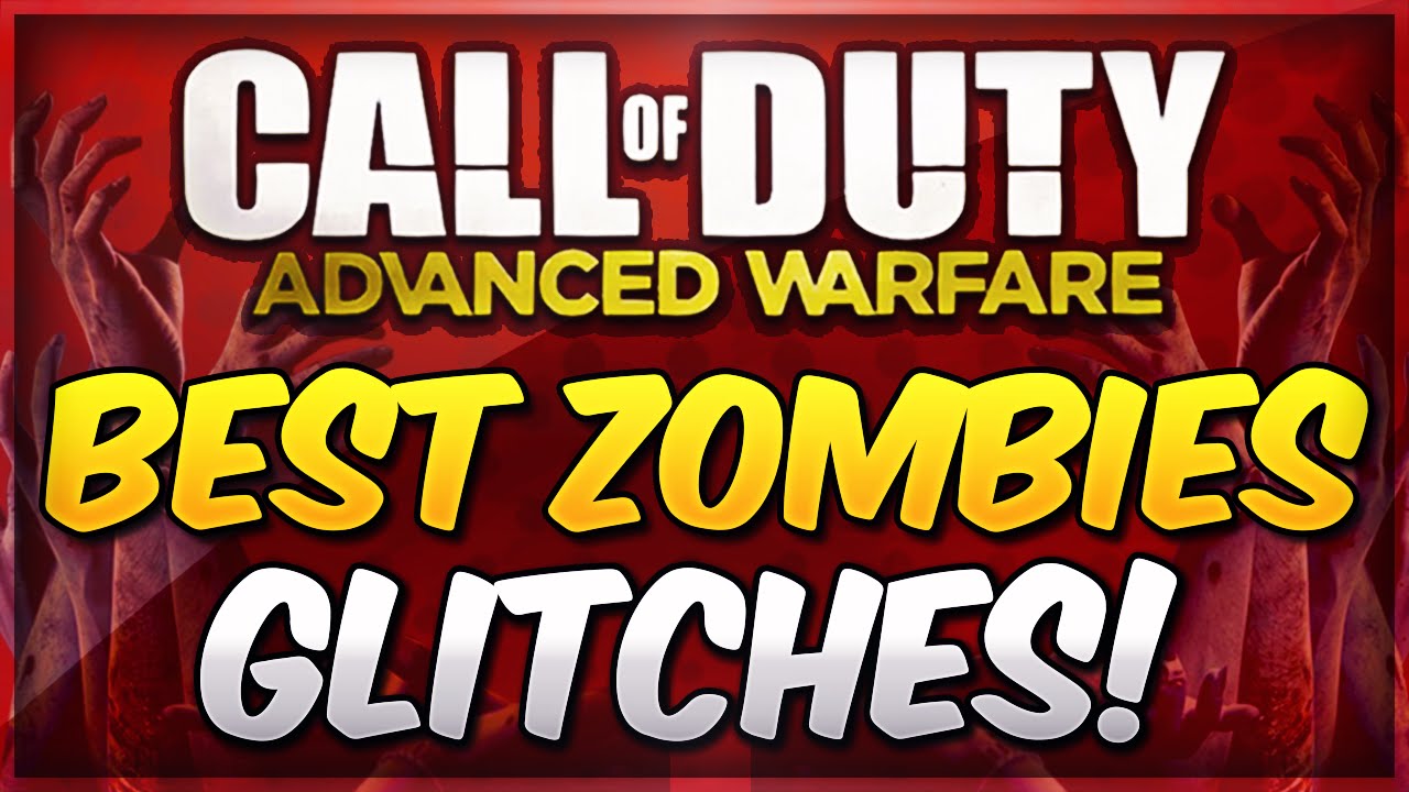 Advanced Warfare Zombies Glitches - BEST OUTBREAK ZOMBIES GLITCHES! (AW Exo Zombie Glitch Montage)