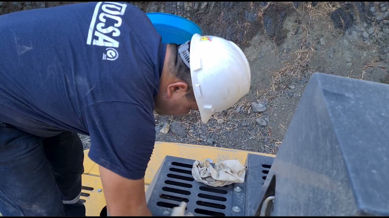 Mantenimiento Preventivo Excavadora Hidráulica, intervalo 250 hs
