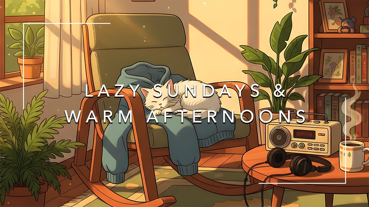 Lazy Sundays & Warm Afternoons | A Lofi Chill Mix