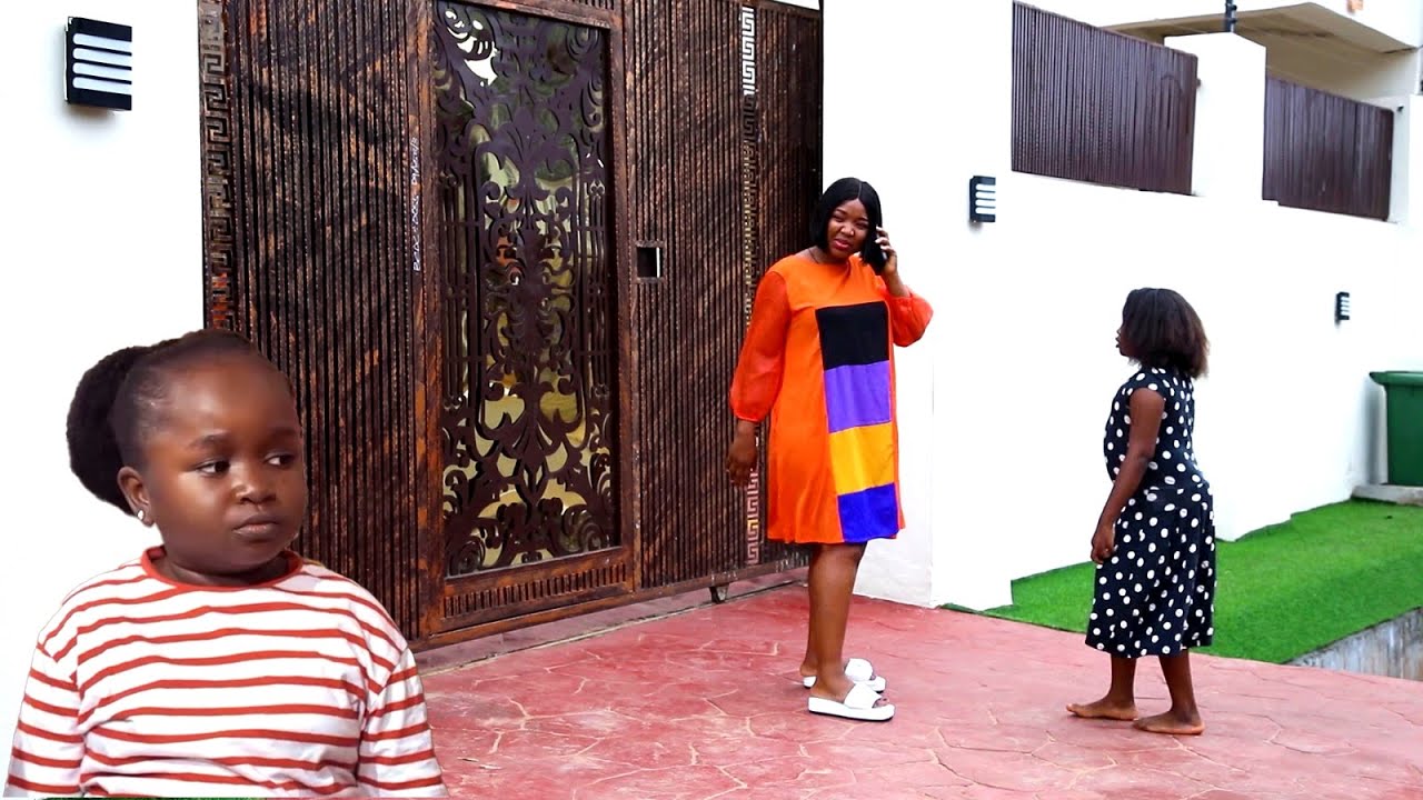 THIS MOVIE WAS RELEASED TODAY 25 JAN 2024{SMALL BUT MIGHTY} - EBUBE OBIO NOLLYWOOD NIGERIAN MOVIE