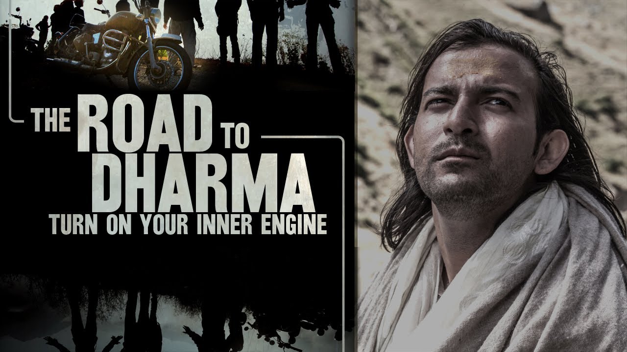 DocuSeries - The Road to Dharma: Freedom, Motorcycles, Himalayas, Sacred Sites, Real People.