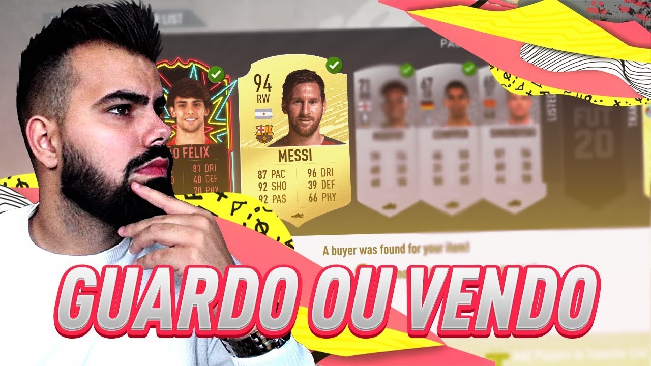 FIFA 20: GUARDO OU VENDO JÁ?! EXPLICAÇÃO E OPINIÃO.