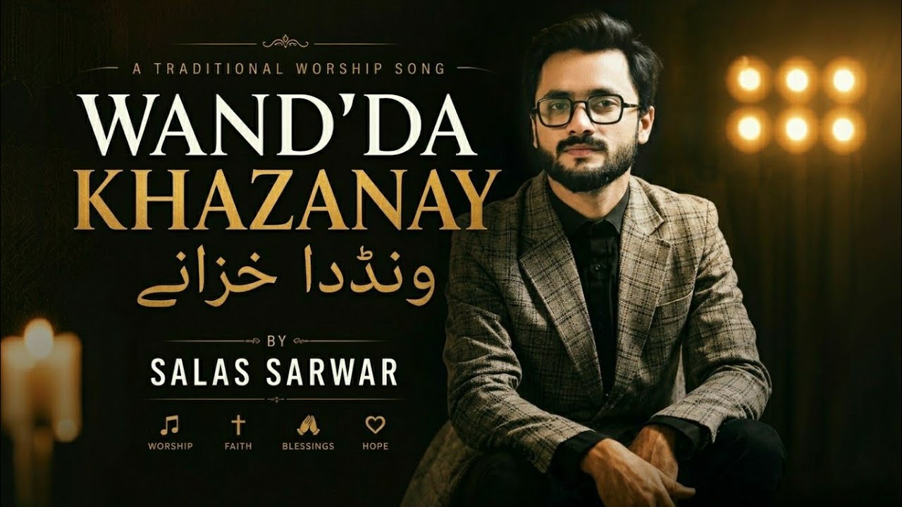Wand'da Khazanay | Salas Sarwar | Official Music Video | New Urdu/Hindi Masihi Geet 2020
