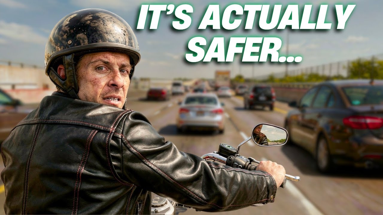 SCARED of Riding Highways? The Truth Might Shock You...