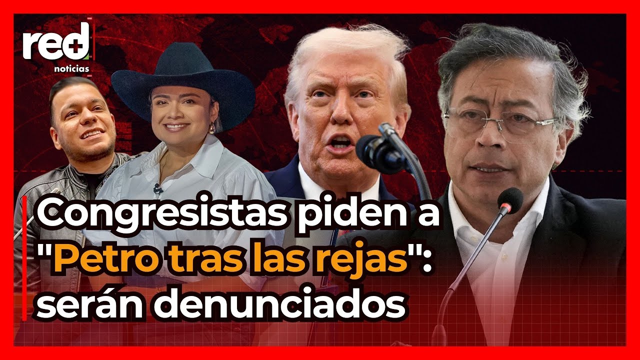 Congresistas hacen llamado a Donald Trump para que venga por Gustavo Petro: serán denunciados