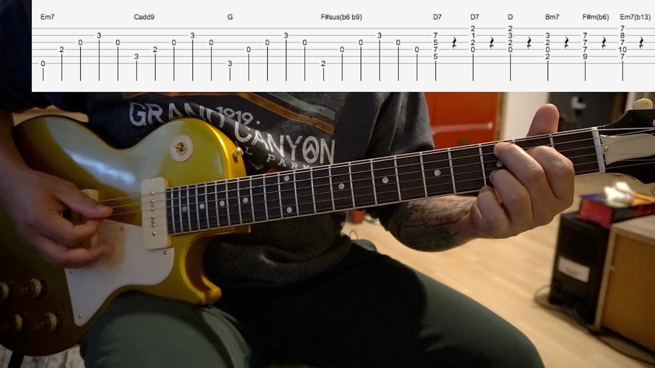 Timi Nai Hau | Sabin Rai & The Pharaoh | Guitar lesson with tabs
