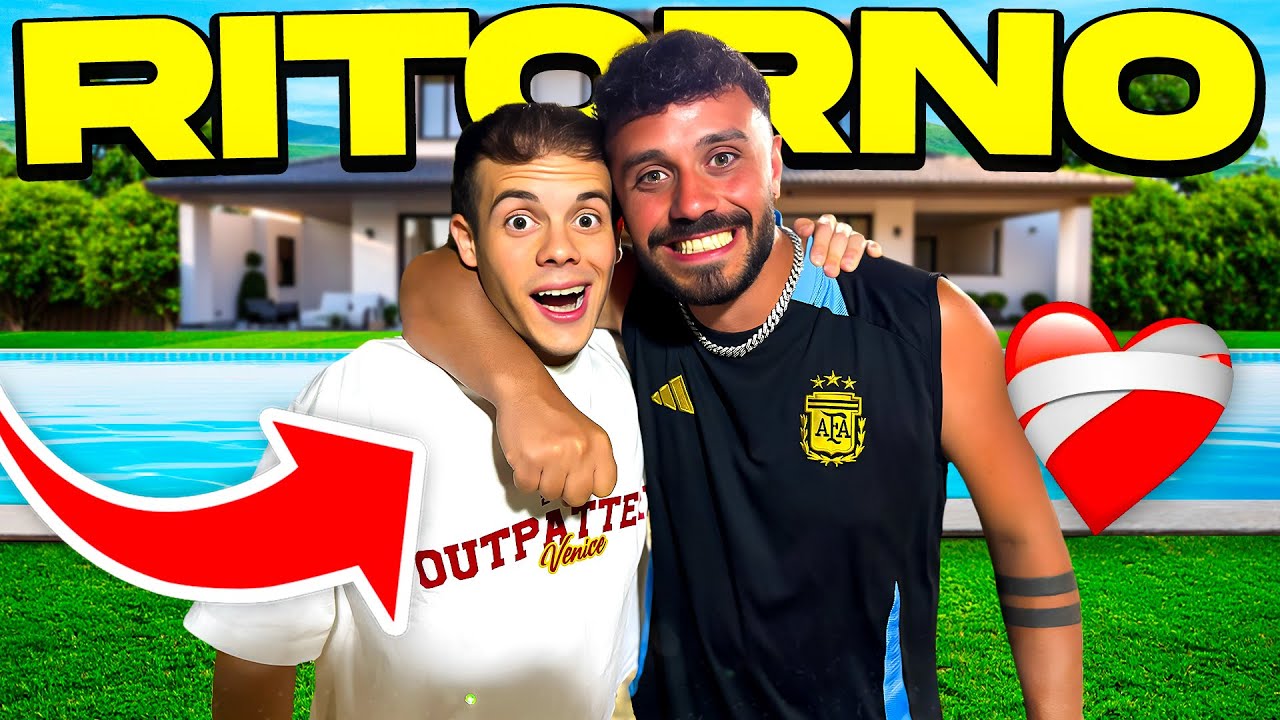 ❤️‍🩹💎 ENRY LAZZA TORNA IN VILLA ELITES...