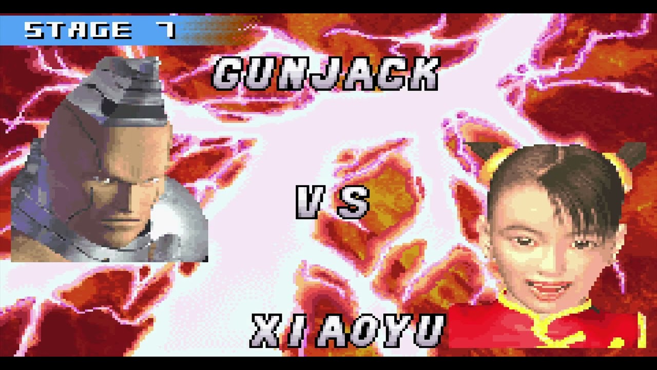 Tekken Advance 鐵拳(GBA) - Gameplay 2 by Gunjack