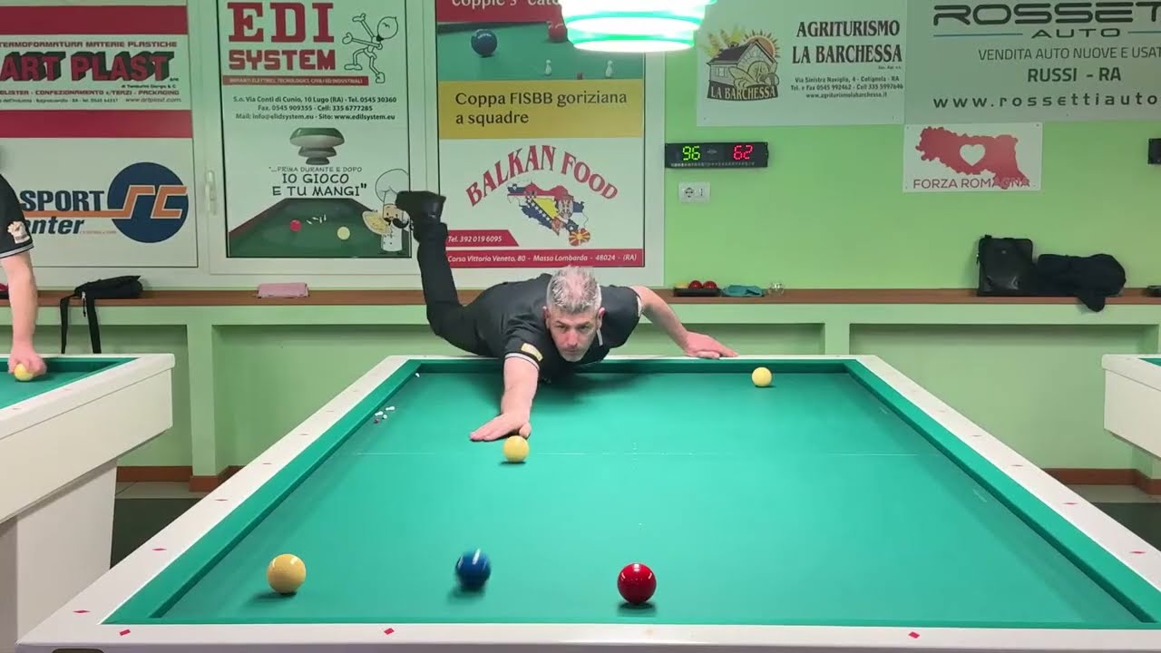 Endas Golden secondo turno Cà del Vento1 vs I Fiori