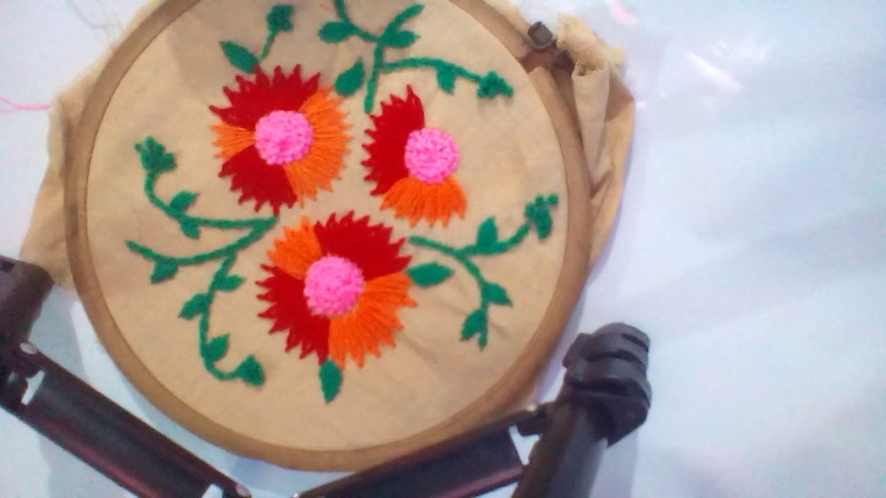 Lazy Daisy Stitch Tutorial