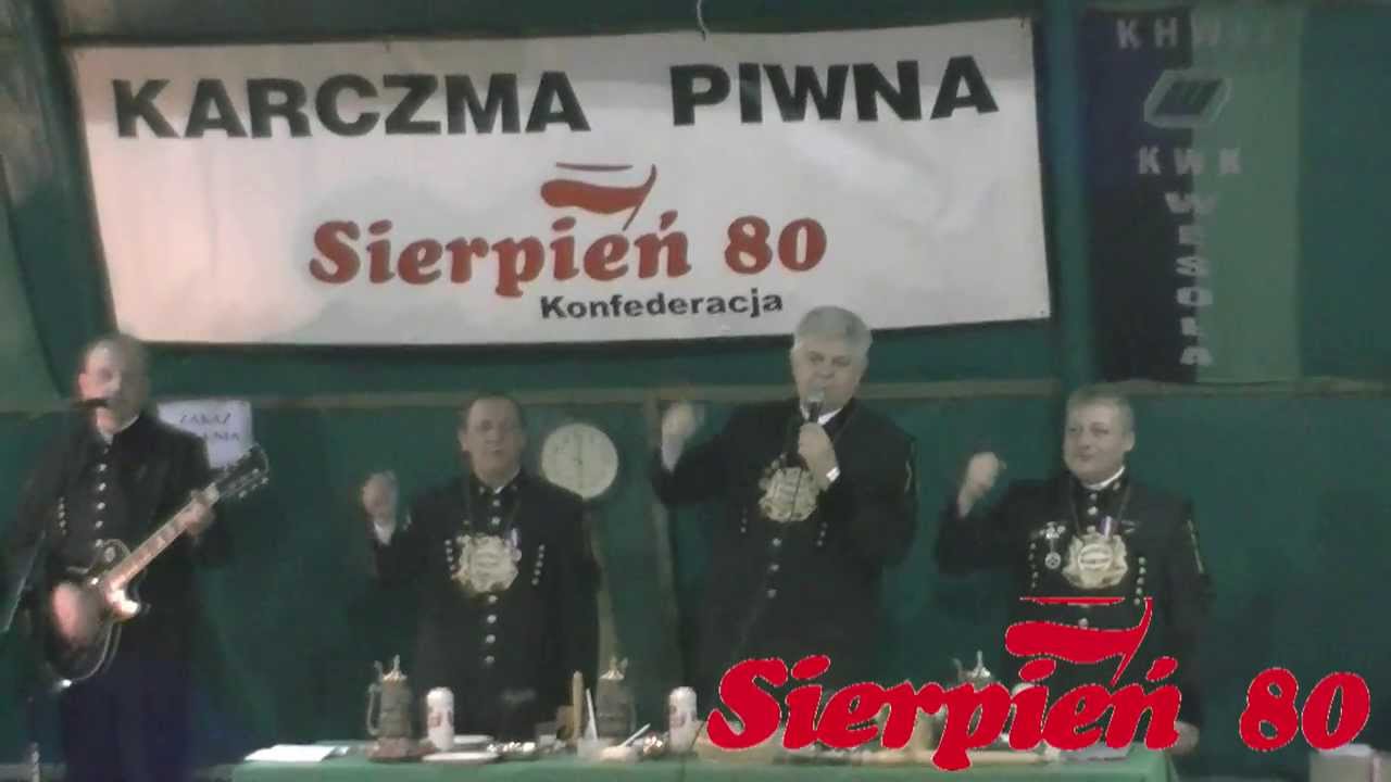 Karczma Piwna 2013 Sierpień 80 Wesoła - Hymn związkowy