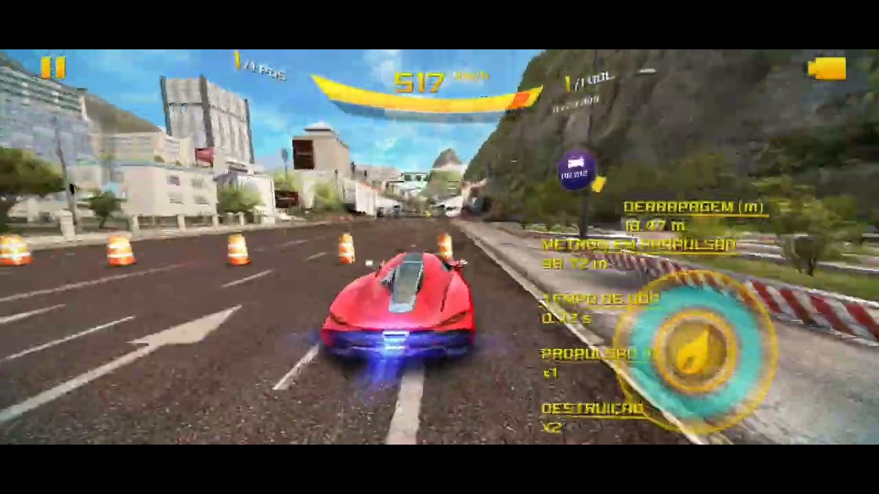 Asphalt 8 | Ipanema Showdown 44:095 | Gauntlet Defense
