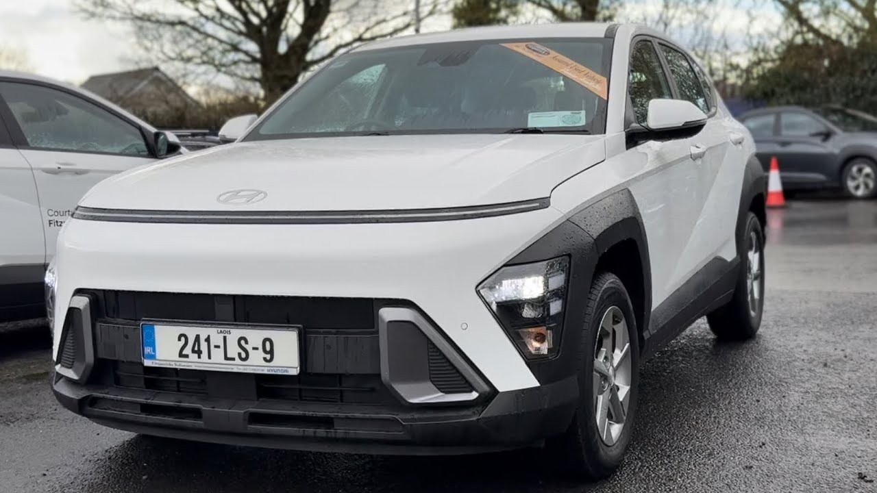 2024 KONA 1.6 petrol hybrid walk around and quick test Drive ￼