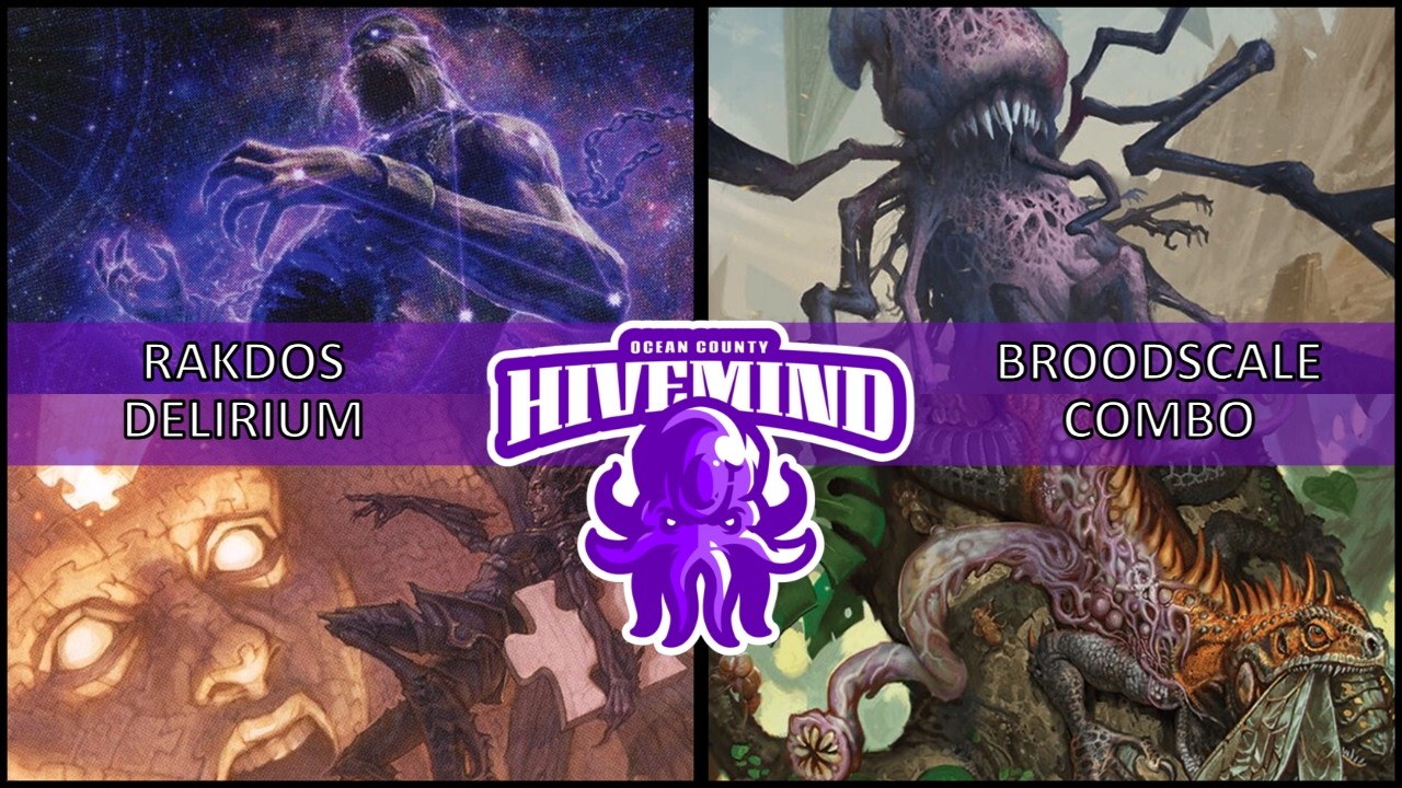 Modern Gameplay: Rakdos Delirium vs Gruul Broodscale