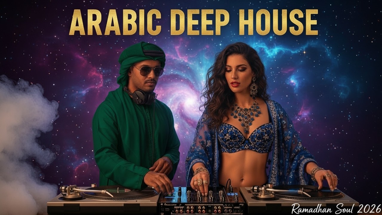 ARABIC DEEP HOUSE TECHNO EDM RAMADAN 2026 — Arabic Electronic Spiritual Journey