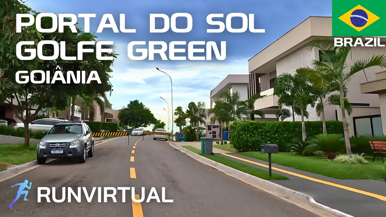 Virtual Run: Explore an Exclusive Area in Central Brazil