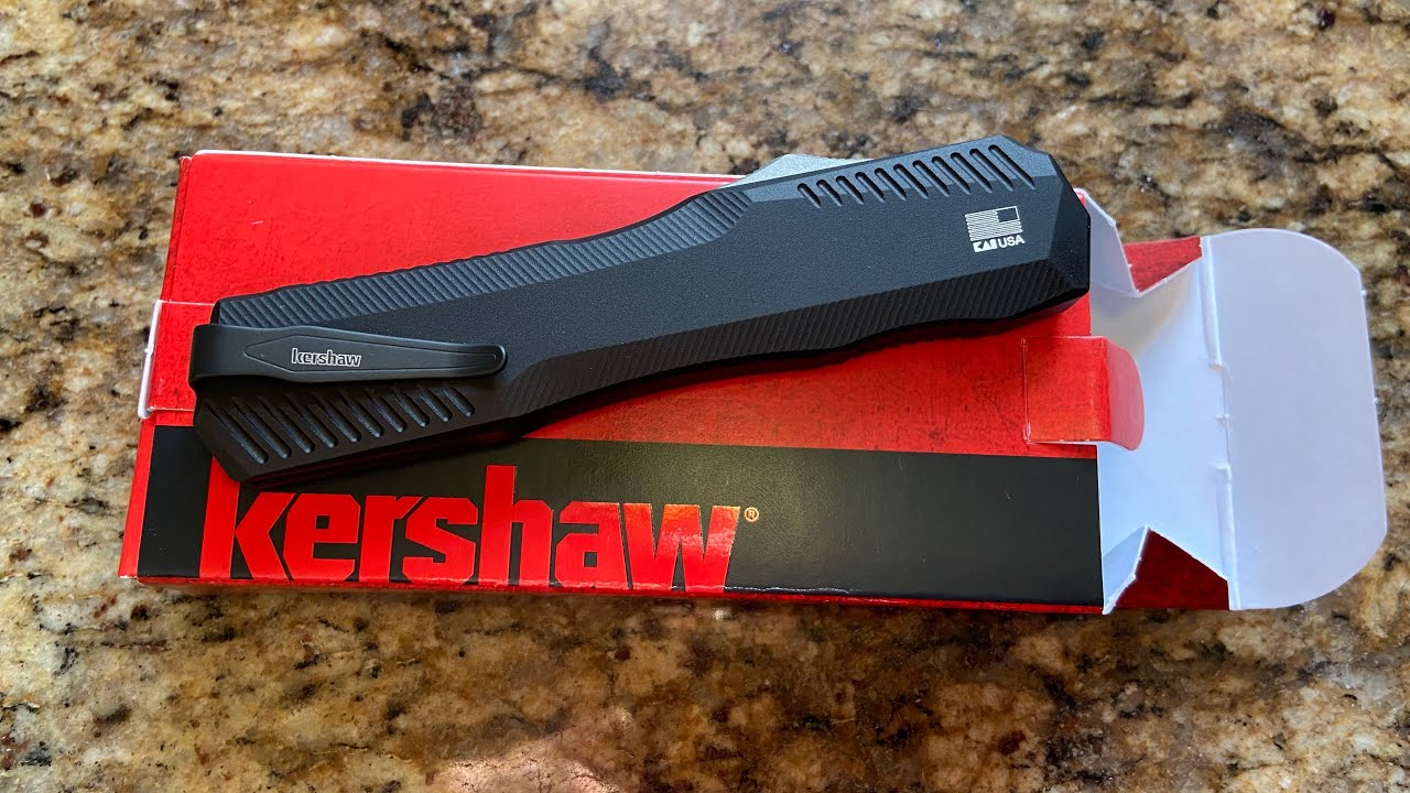 Kershaws new OTF Livewire pocket knife!! Is it a knockout or a bust???