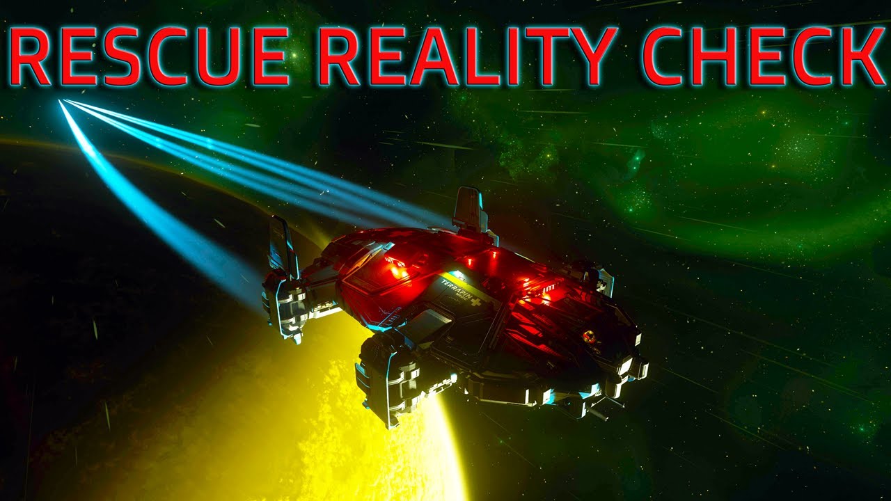What&rsquo;s the Deal with Medical? | Star Citizen Medical Rescue 4K