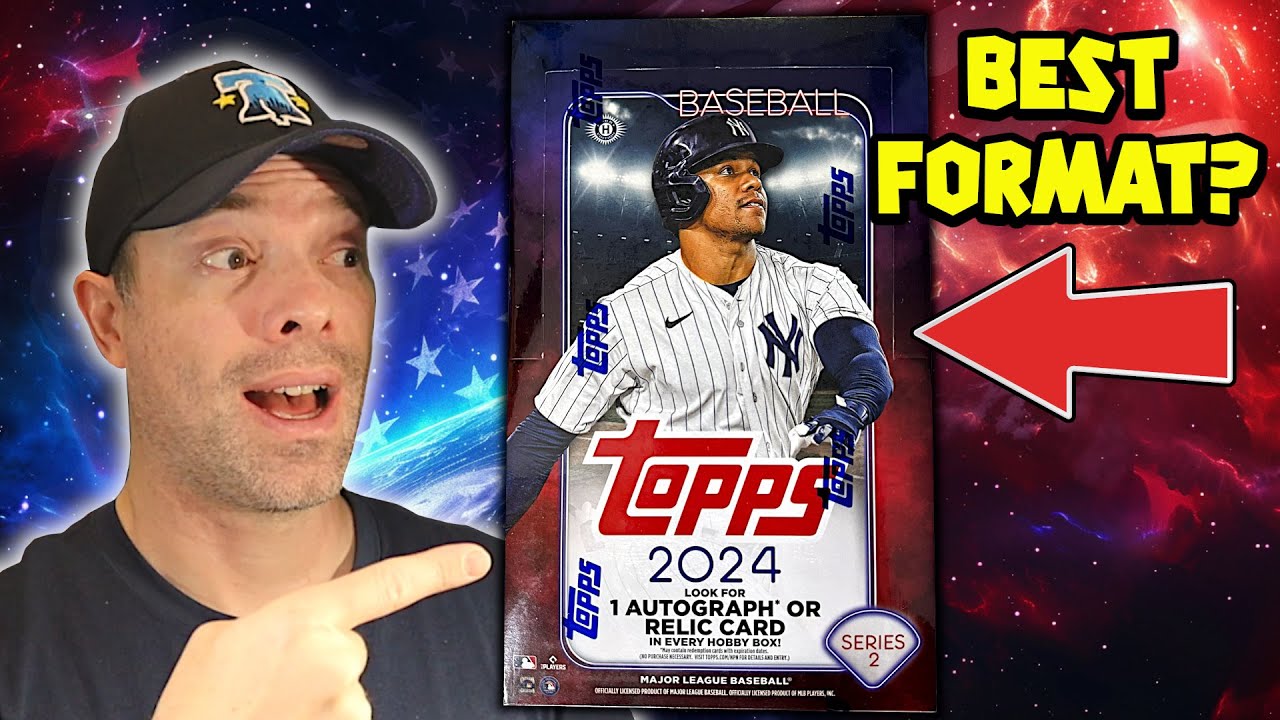 НОВЫЙ ВЫПУСК 2024 TOPPS SERIES 2 HOBBY BOX