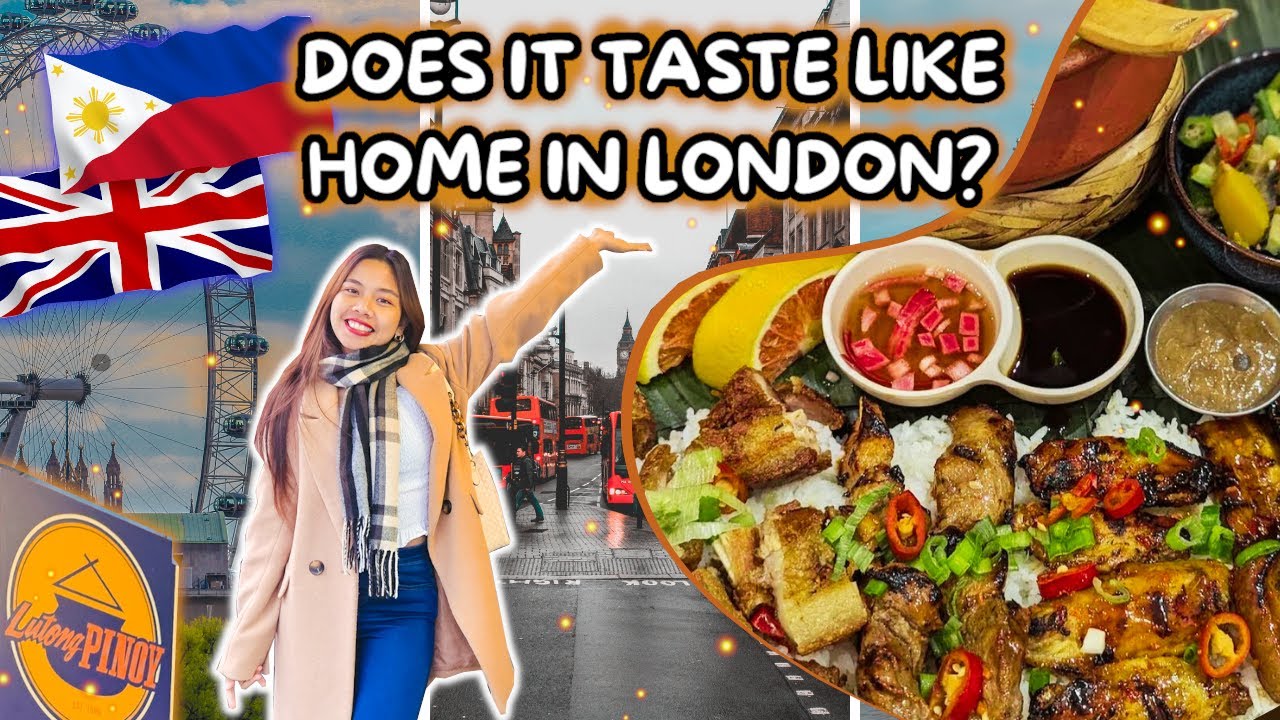 Is that an authentic FILIPINO FOOD in LONDON?