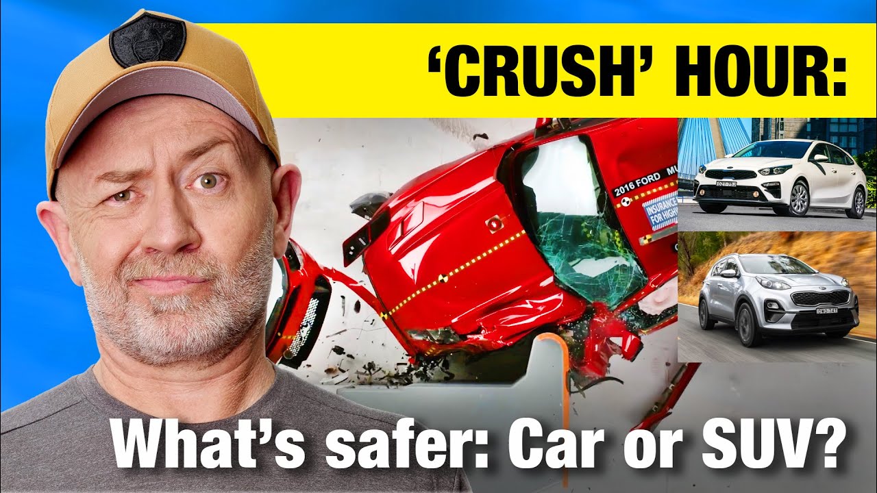 What's safer: SUV or car? (Q&A) | Auto Expert John Cadogan