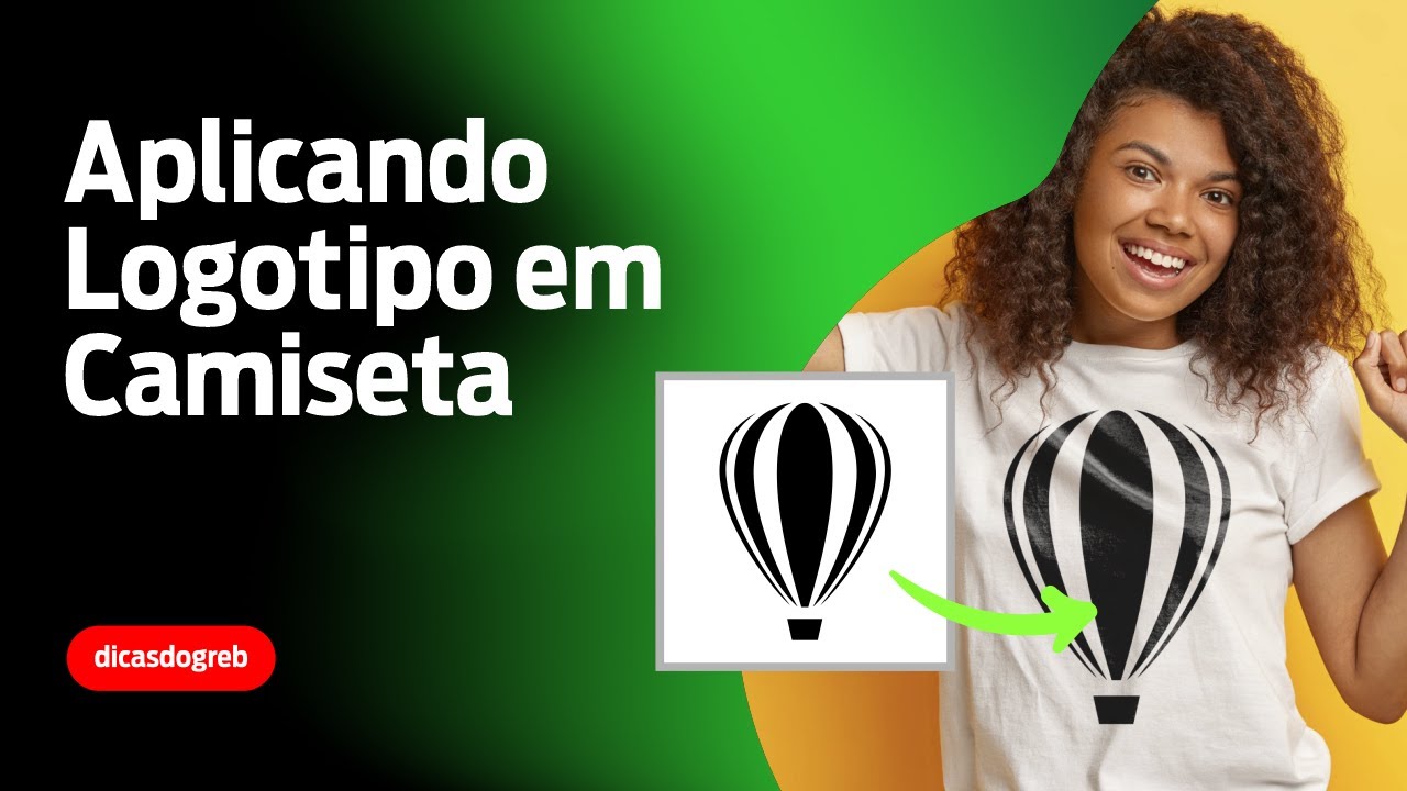 Aplicando Logotipo em Camiseta no Corel Photo-Paint