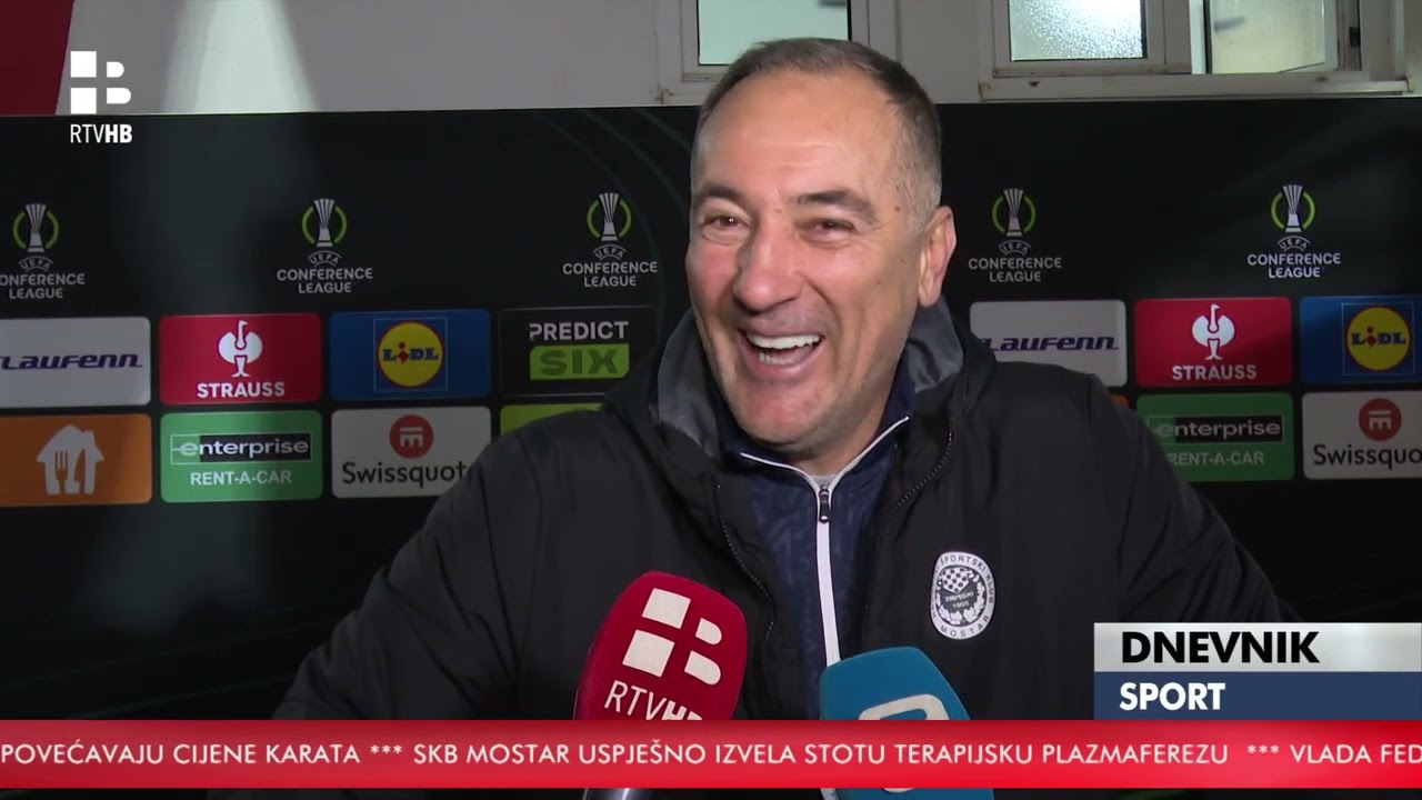 RTV HB | Putnik u osminu finala odlučuje se u Londonu.