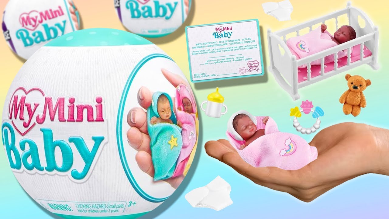 UNBOXING *MY MINI BABY* SUPRISE COLLECTION *TINY BABIES*
