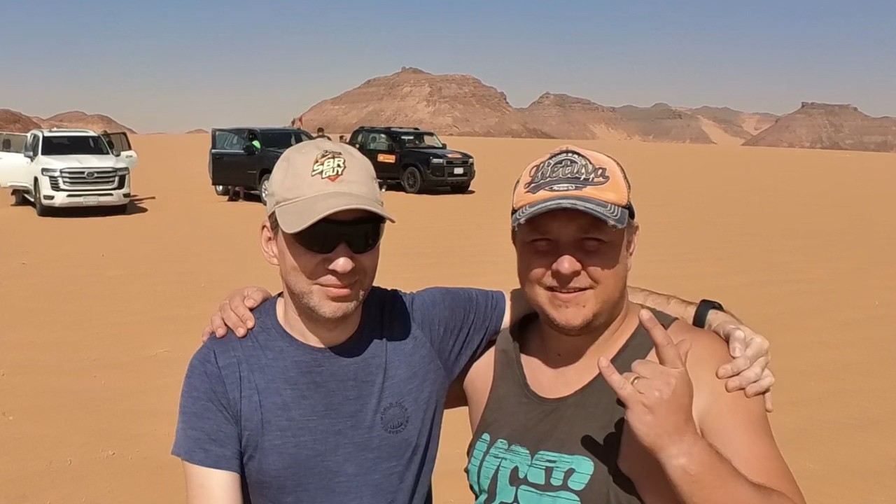 My Dakar 2026 rally experience with Nuotykiu Fabrikas - Stage 8