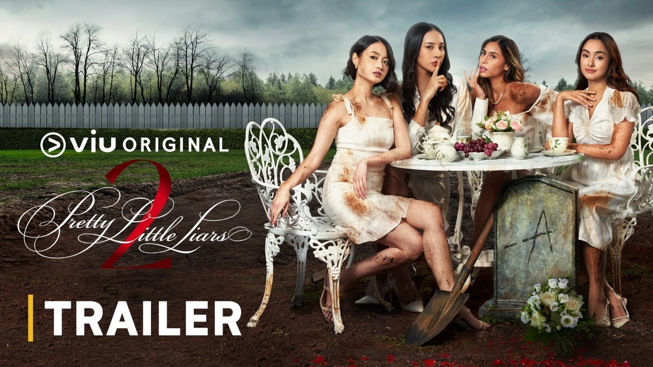 Pretty Little Liars 2 | Trailer 2 Resmi | Anya Geraldine, Yuki Kato, Caitlin Halderman