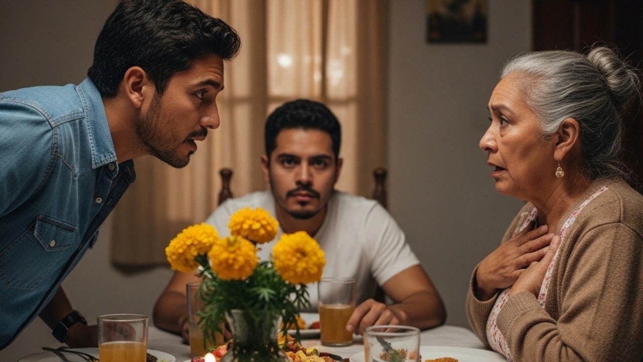 Acusé a Mi Mamá Frente a Toda La Familia… y Mi Hermano Reveló Algo Que Cambió Todo.