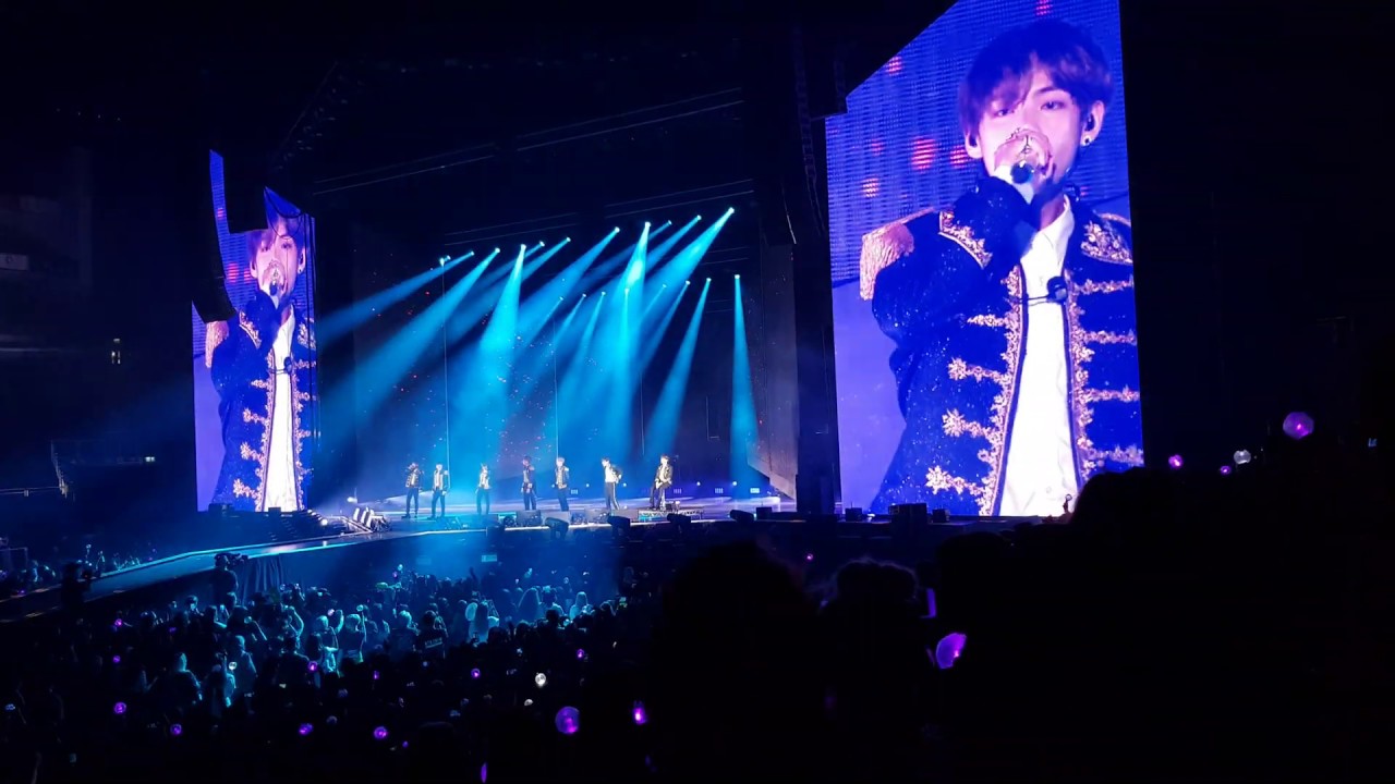 181009 MAGIC SHOP 방탄소년단 BTS Love Yourself Tour O2 Arena London 4K Ultra HD Fancam