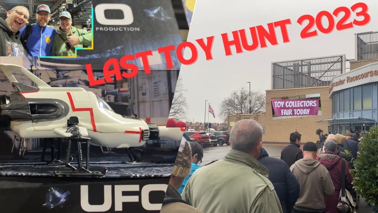 What A Way To End Of The Year: Doncaster Toy Fair