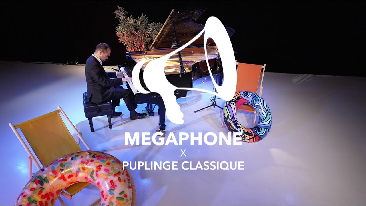 FRANÇOIS XAVIER POIZAT DANS MÉGAPHONE